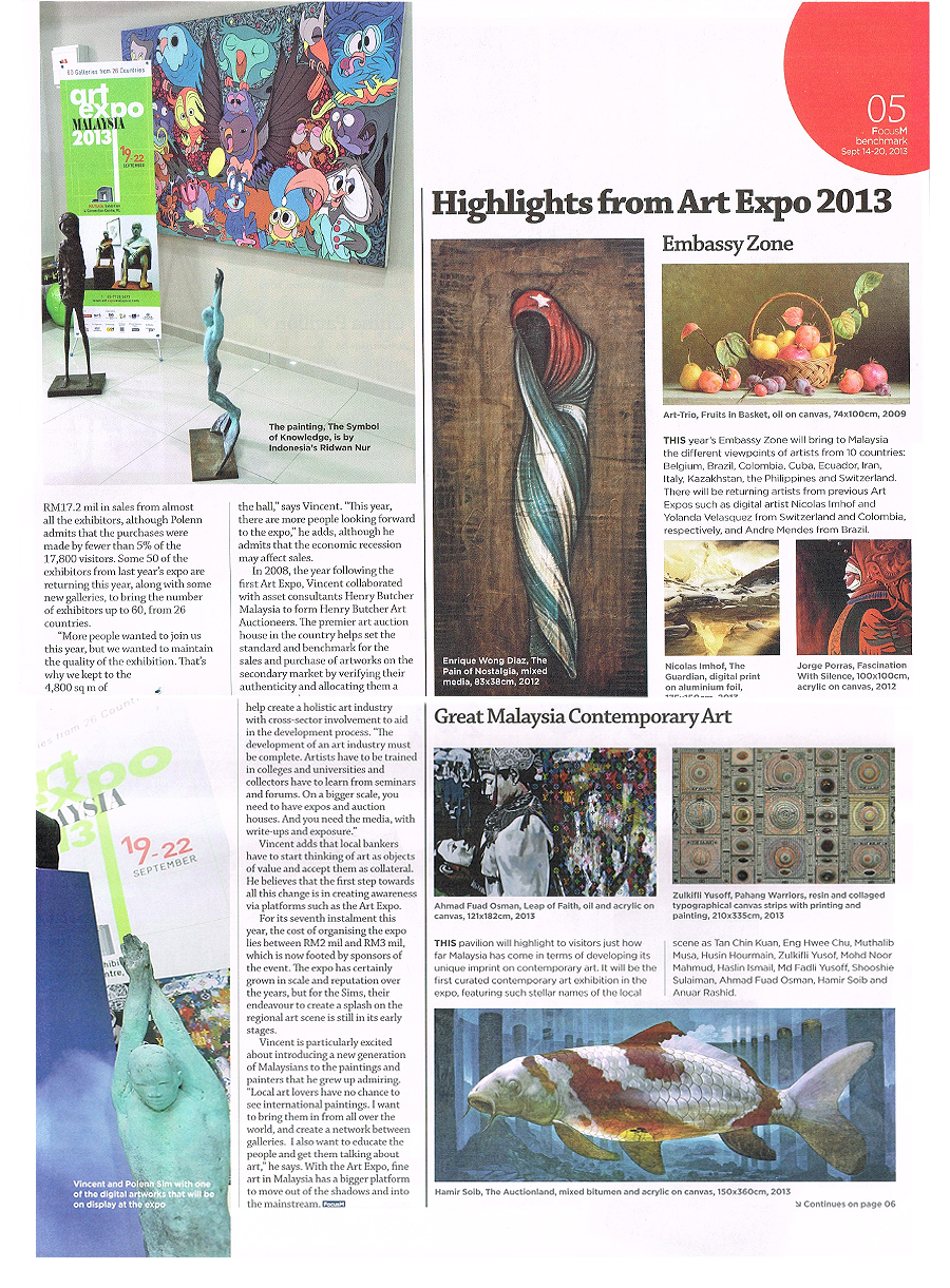 Highlight from Art Expo 2013 » CORE contemporary art